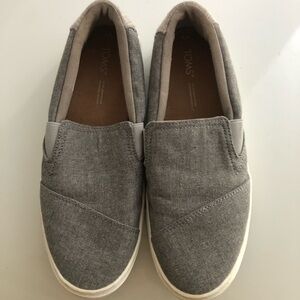TOMS Slip On Shoes